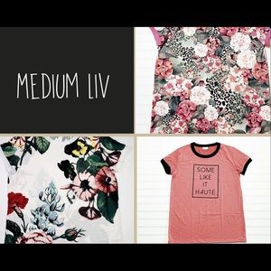 Medium Lularoe liv bundle